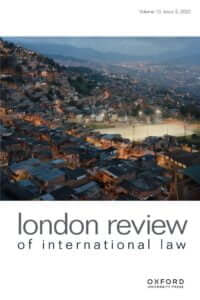 London Review of International Law - Volume 10, Issue 3, November 2022