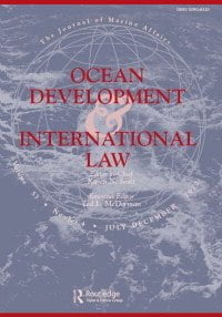 Ocean Development & International Law - Volume 53, Issue 4 (2022)