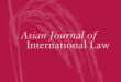 Asian Journal of International Law - Volume 13 - Issue 1 - January 2023
