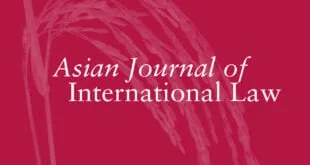 Asian Journal of International Law – Volume 13 – Issue 1 – January 2023