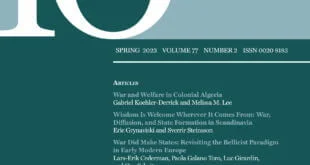 International Organization – Volume 77 – Issue 2 – Spring 2023