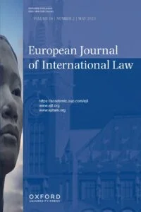European Journal of International Law - Volume 34, Issue 2, May 2023