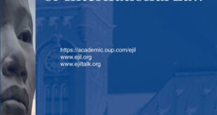 European Journal of International Law – Volume 34, Issue 2, May 2023