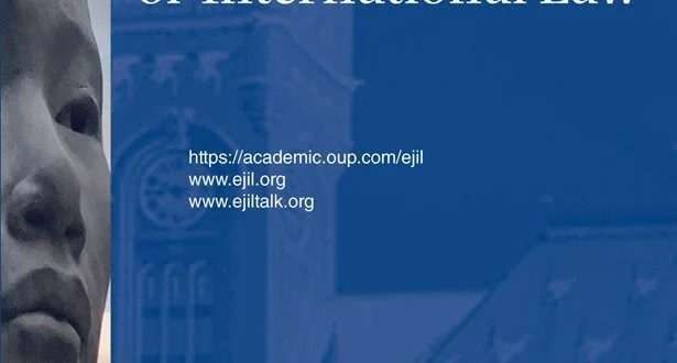European Journal of International Law - Volume 34, Issue 2, May 2023