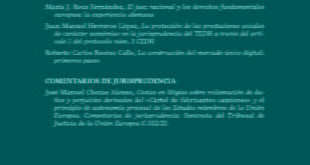 Revista Española de Derecho Europeo - Núm. 86 (2023): Abril - Junio