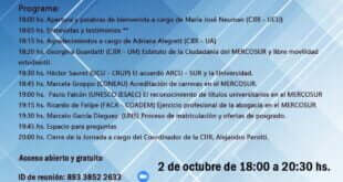 Reconocimiento de títulos y ejercicio profesional en el Mercosur
