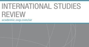 International Studies Review - Volume 25, Issue 1, March 2023
