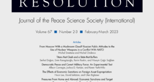 Journal of Conflict Resolution - Volume 67 Issue 2-3, February-March 2023