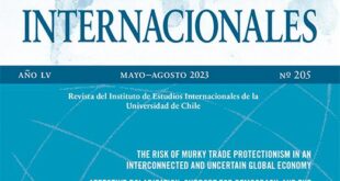 Estudios Internacionales – Vol. 55 Núm. 205 (2023): Mayo-Agosto